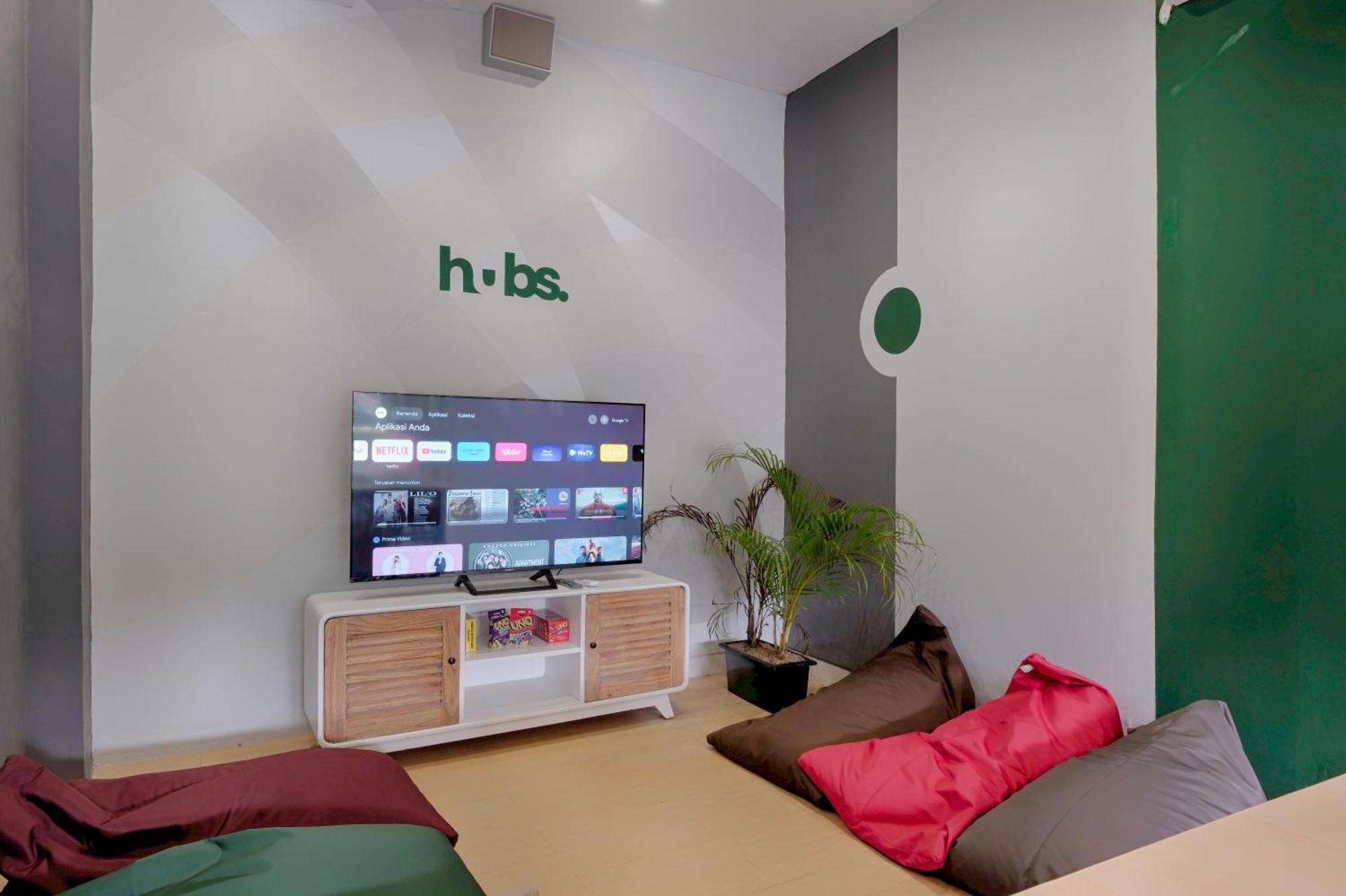 Hubs Hostel יוגיאקרטה מראה חיצוני תמונה