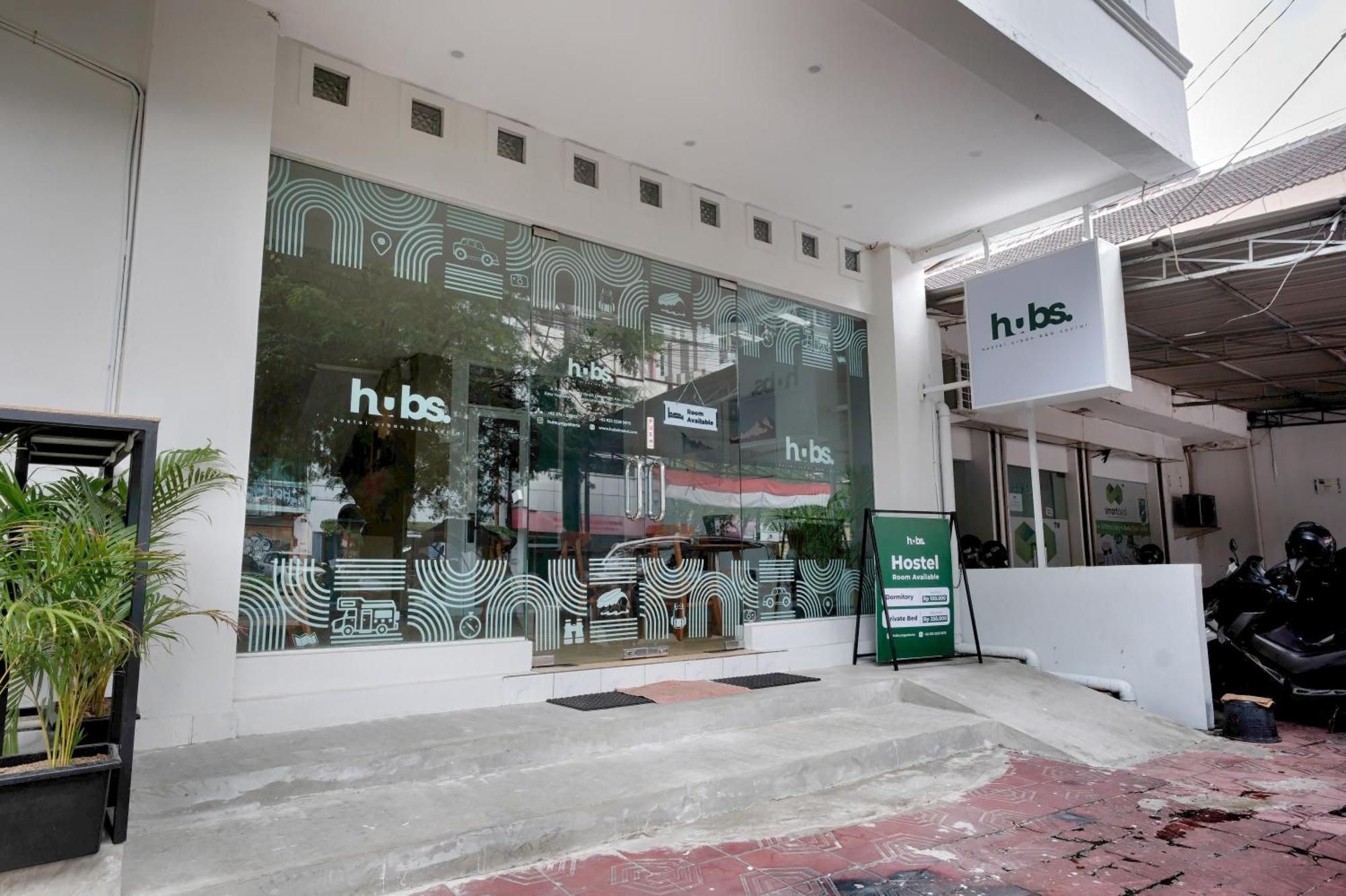 Hubs Hostel יוגיאקרטה מראה חיצוני תמונה