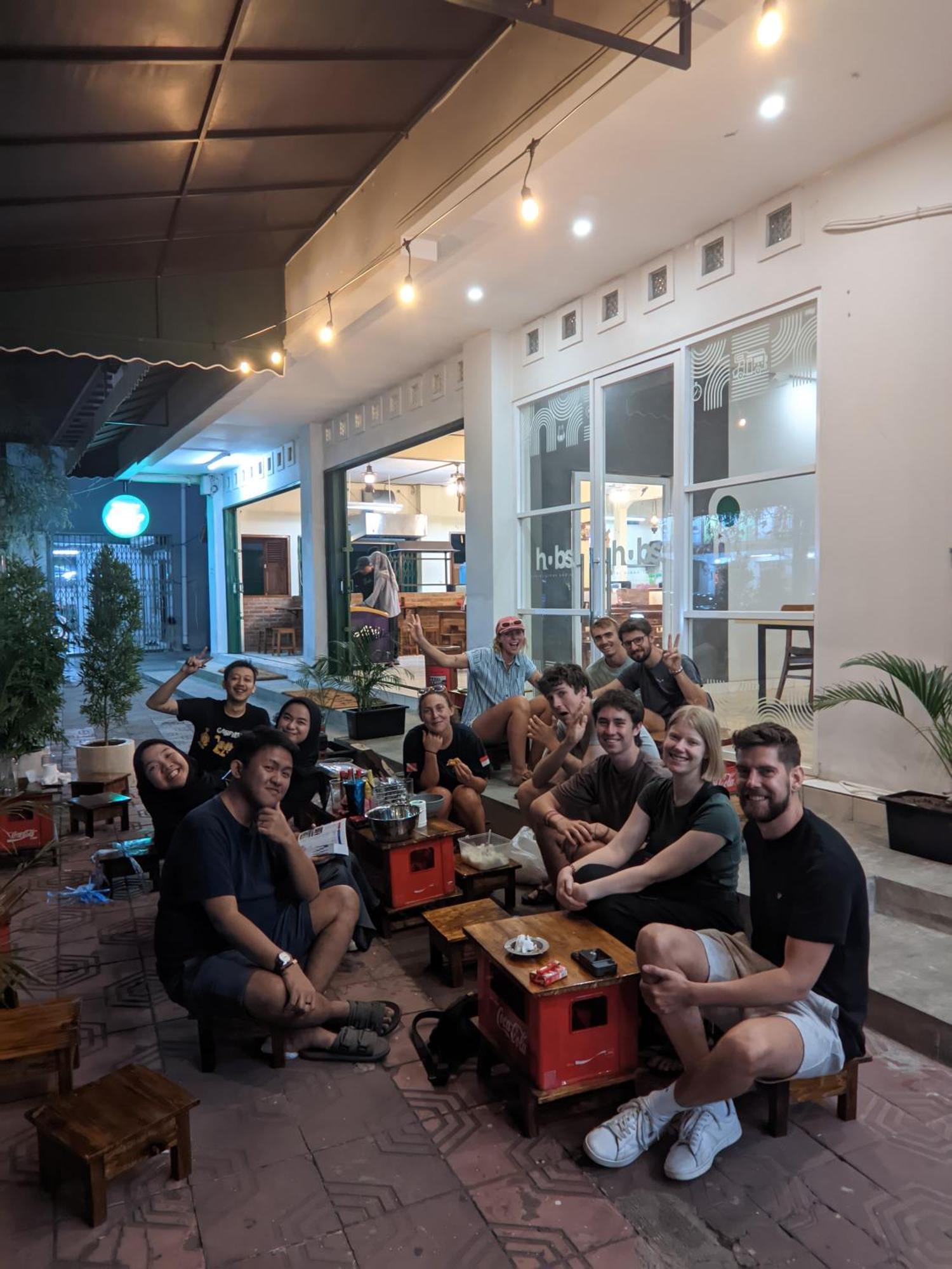 Hubs Hostel יוגיאקרטה מראה חיצוני תמונה