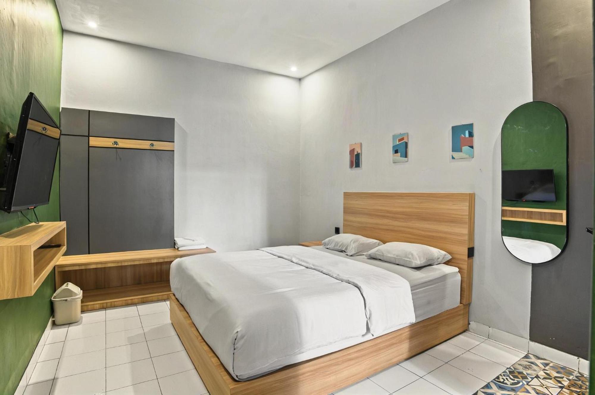 Hubs Hostel יוגיאקרטה מראה חיצוני תמונה